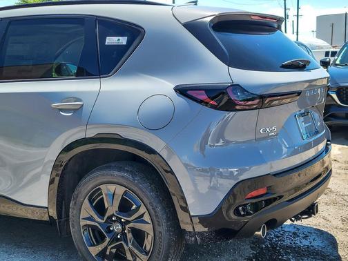 Aero Gray Metallic 2026 Mazda CX-5 2.5 S Premium Plus Package