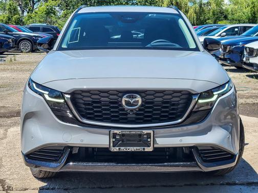 Aero Gray Metallic 2026 Mazda CX-5 2.5 S Premium Plus Package