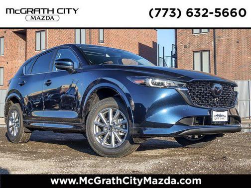 2025 Mazda CX-5 2.5 S Preferred