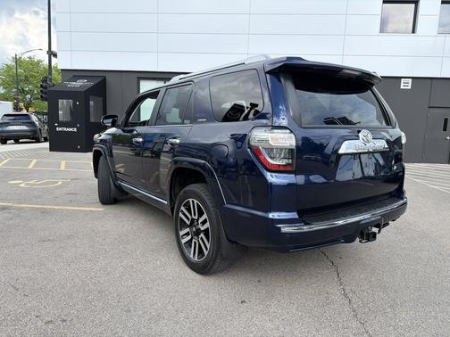 Nautical Blue Metallic 2022 Toyota 4Runner Limited