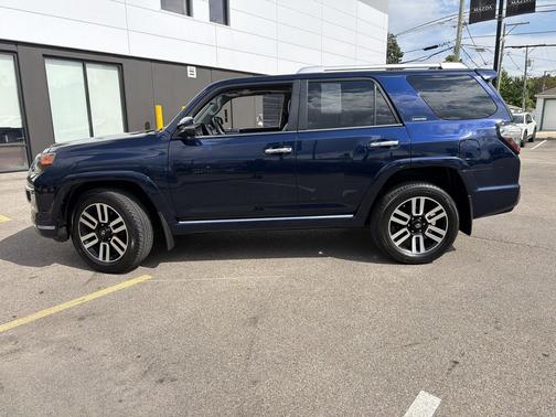 Nautical Blue Metallic 2022 Toyota 4Runner Limited