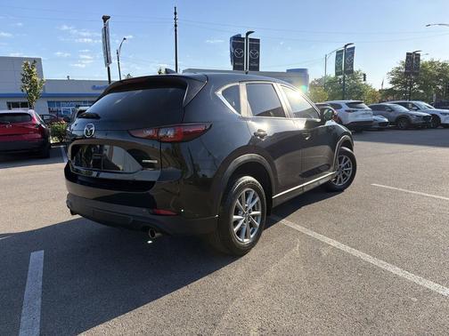 Jet Black Mica 2022 Mazda CX-5 2.5 S Select Package