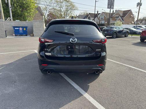 Jet Black Mica 2022 Mazda CX-5 2.5 S Select Package