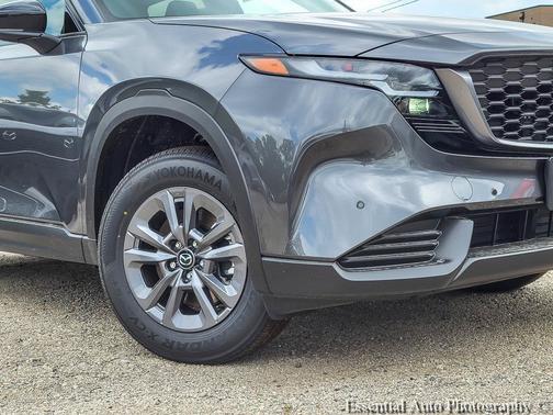Machine Gray Metallic 2026 Mazda CX-5 2.5 S Select Package