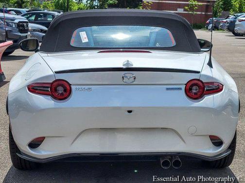 Snowflake White Pearl Mica 2026 Mazda MX-5 Miata Grand Touring