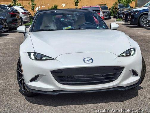 Snowflake White Pearl Mica 2026 Mazda MX-5 Miata Grand Touring