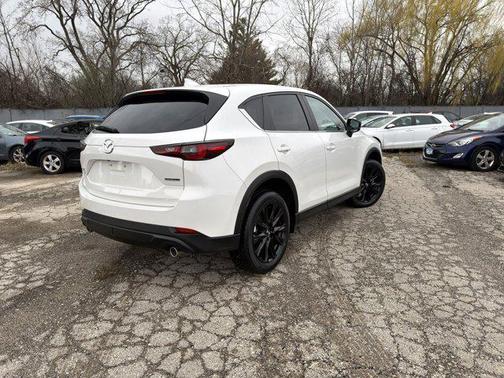 Rhodium White Metallic 2025 Mazda CX-5 2.5 S Carbon Edition