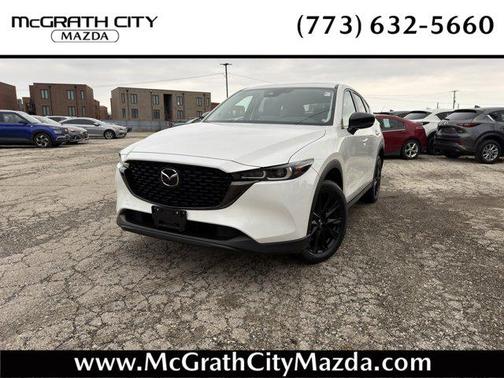 Rhodium White Metallic 2025 Mazda CX-5 2.5 S Carbon Edition