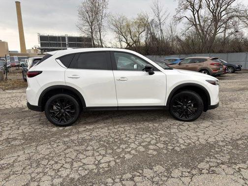 Rhodium White Metallic 2025 Mazda CX-5 2.5 S Carbon Edition