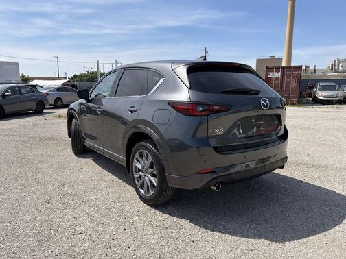 Machine Gray Metallic 2025 Mazda CX-5 2.5 S Premium Plus Package