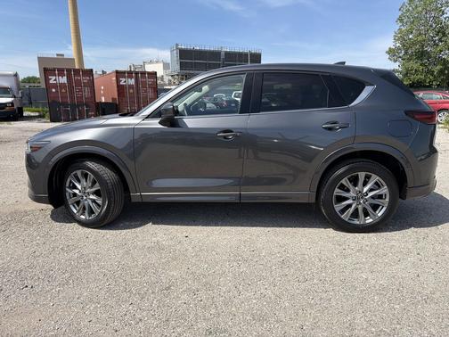 Machine Gray Metallic 2025 Mazda CX-5 2.5 S Premium Plus Package