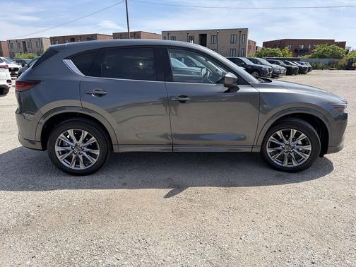 Machine Gray Metallic 2025 Mazda CX-5 2.5 S Premium Plus Package