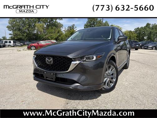 Machine Gray Metallic 2025 Mazda CX-5 2.5 S Premium Plus Package