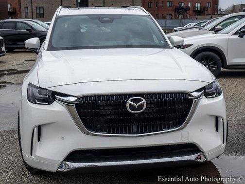 Rhodium White Premium 2026 Mazda CX-90 3.3 Turbo S Premium Plus