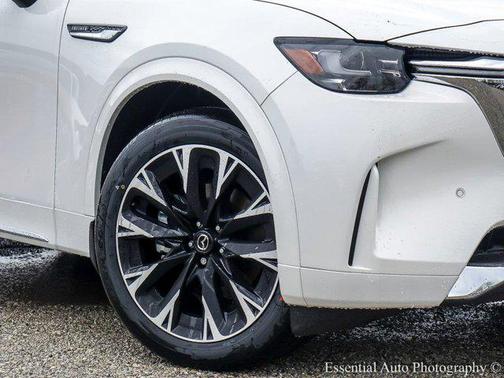 Rhodium White Premium 2026 Mazda CX-90 3.3 Turbo S Premium Plus