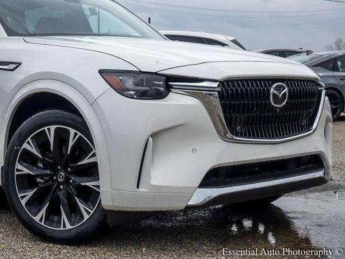 Rhodium White Premium 2026 Mazda CX-90 3.3 Turbo S Premium Plus