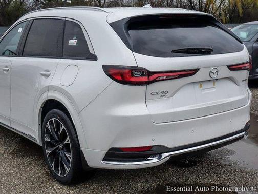 Rhodium White Premium 2026 Mazda CX-90 3.3 Turbo S Premium Plus