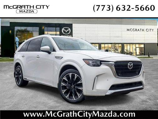 Rhodium White Premium 2026 Mazda CX-90 3.3 Turbo S Premium Plus