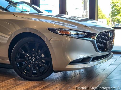Platinum Quartz Metallic 2026 Mazda Mazda3 2.5 S Select Sport