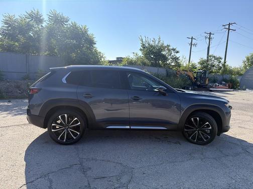 Polymetal Gray Metallic 2026 Mazda CX-50 2.5 S Premium Package