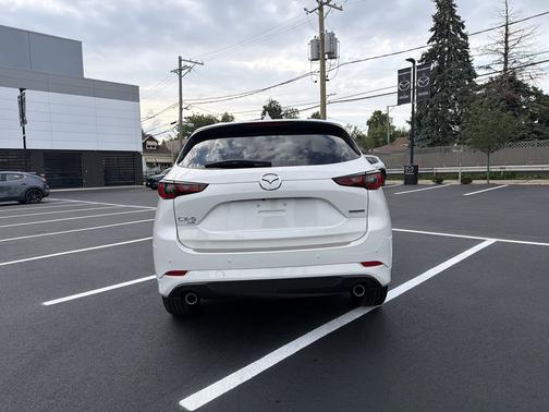 Rhodium White Metallic 2025 Mazda CX-5 2.5 S Premium Plus Package