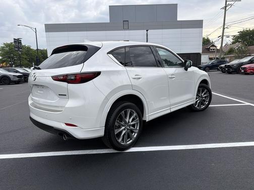 Rhodium White Metallic 2025 Mazda CX-5 2.5 S Premium Plus Package