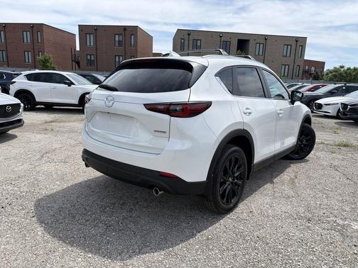 Rhodium White Metallic 2025 Mazda CX-5 2.5 S Carbon Edition