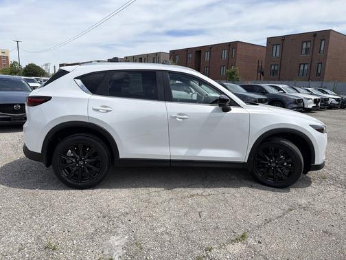 Rhodium White Metallic 2025 Mazda CX-5 2.5 S Carbon Edition