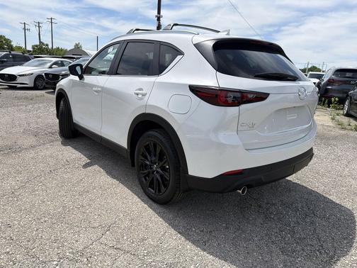Rhodium White Metallic 2025 Mazda CX-5 2.5 S Carbon Edition