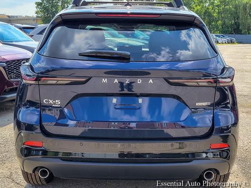 Navy Blue Mica 2026 Mazda CX-5 2.5 S Premium Plus Package