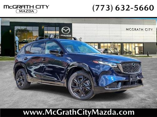 Navy Blue Mica 2026 Mazda CX-5 2.5 S Premium Plus Package