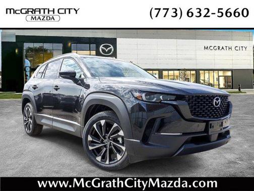 jet black mica 2026 Mazda CX-50 Hybrid Premium Plus