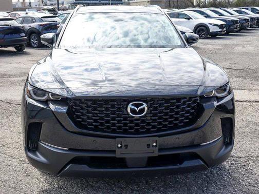 jet black mica 2026 Mazda CX-50 Hybrid Premium Plus