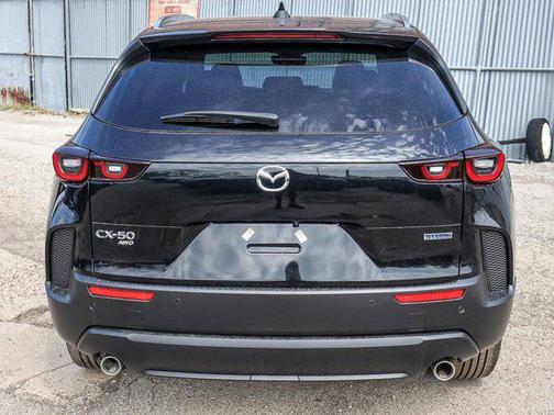 jet black mica 2026 Mazda CX-50 Hybrid Premium Plus