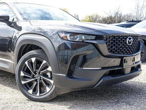 jet black mica 2026 Mazda CX-50 Hybrid Premium Plus