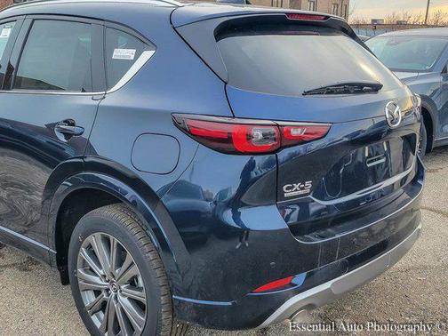 2025 Mazda CX-5 2.5 Turbo Signature