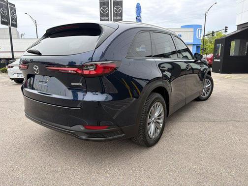 Deep Crystal Blue Mica 2024 Mazda CX-90 3.3 Turbo Preferred Plus
