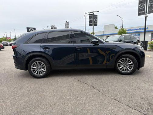 Deep Crystal Blue Mica 2024 Mazda CX-90 3.3 Turbo Preferred Plus