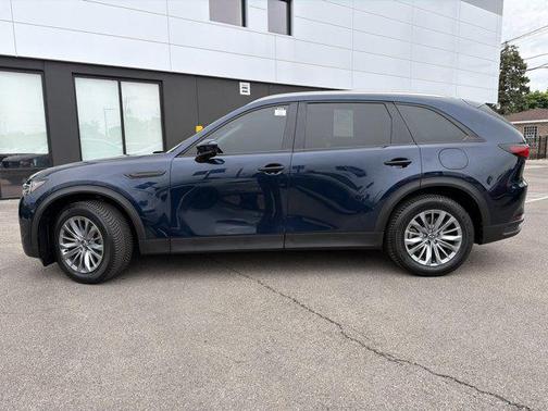 Deep Crystal Blue Mica 2024 Mazda CX-90 3.3 Turbo Preferred Plus