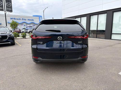 Deep Crystal Blue Mica 2024 Mazda CX-90 3.3 Turbo Preferred Plus