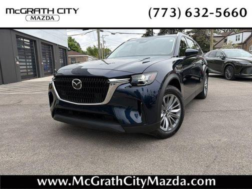 Deep Crystal Blue Mica 2024 Mazda CX-90 3.3 Turbo Preferred Plus