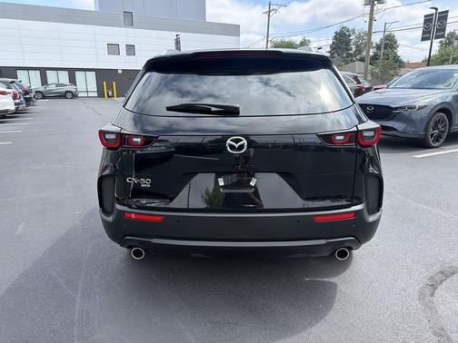 Jet Black Mica 2026 Mazda CX-50 2.5 S Preferred Package