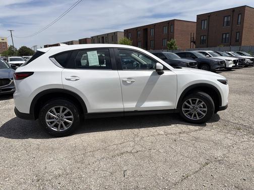 Rhodium White Metallic 2025 Mazda CX-5 2.5 S