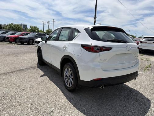 Rhodium White Metallic 2025 Mazda CX-5 2.5 S