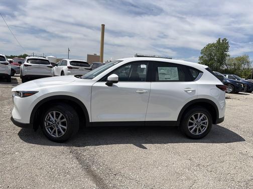 Rhodium White Metallic 2025 Mazda CX-5 2.5 S