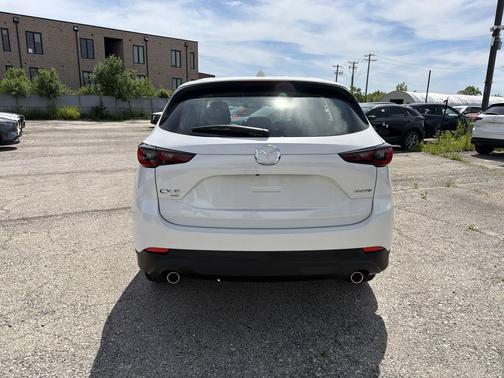 Rhodium White Metallic 2025 Mazda CX-5 2.5 S