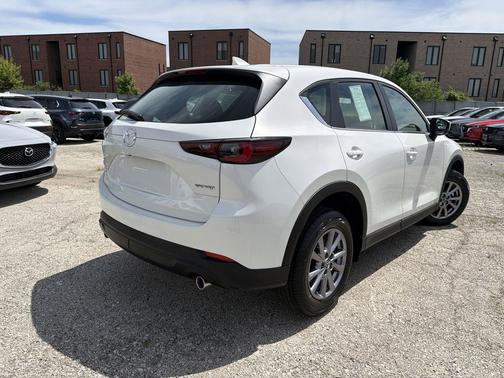 Rhodium White Metallic 2025 Mazda CX-5 2.5 S