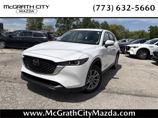 Rhodium White Metallic 2025 Mazda CX-5 2.5 S