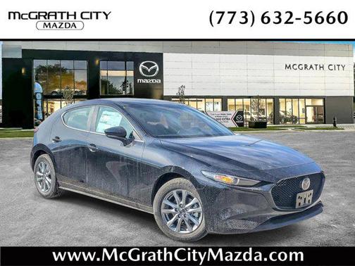 Jet Black Mica 2026 Mazda Mazda3 FWD