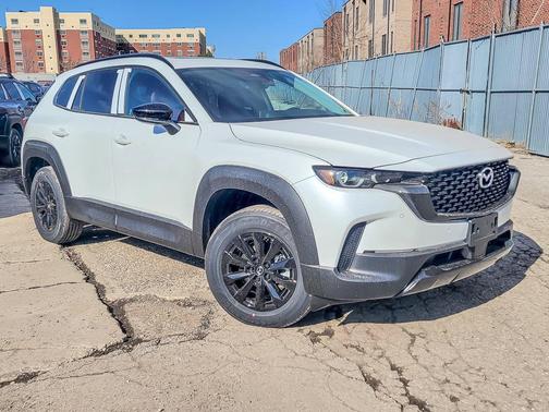 Wind Chill Pearl 2026 Mazda CX-50 Hybrid Premium
